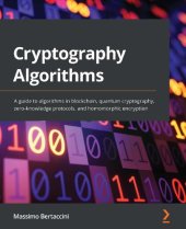 book Cryptography algorithms