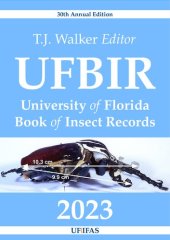 book University of Florida Book of Insect Records