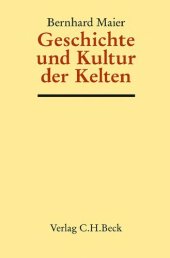 book Geschichte und Kultur der Kelten