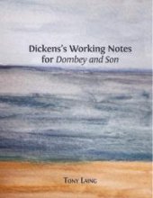 book Dickens's Working Notes for 'Dombey and Son'