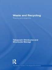 book Waste and Recycling: Theory and Empirics