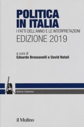 book Politica in Italia. I fatti dell'anno e le interpretazioni. 2019