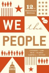 book We the People: An Introduction to American Politics