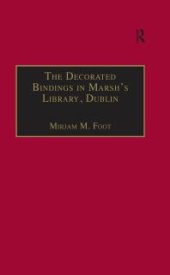 book The Decorated Bindings in Marsh's Library, Dublin