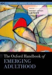 book The Oxford Handbook of Emerging Adulthood