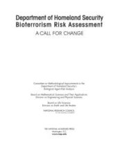 book Department of Homeland Security Bioterrorism Risk Assessment: A Call for Change