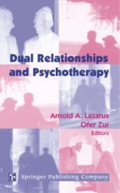 book Dual Relationships and Psychotherapy