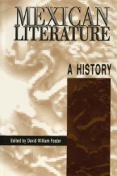 book Mexican Literature: A History