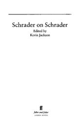 book Schrader on Schrader