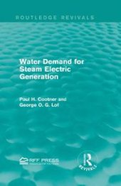 book Water Demand for Steam Electric Generation (Routledge Revivals)