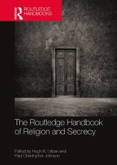 book Routledge Handbook of Religion and Secrecy