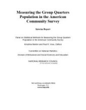 book Measuring the Group Quarters Population in the American Community Survey: Interim Report