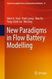 book New Paradigms in Flow Battery Modelling