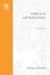 book Topics in Optimization