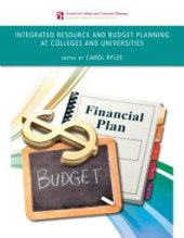 book Integrated Resource and Budget Planning at Colleges and Universities