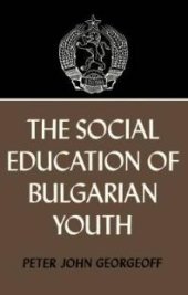 book Social Education of Bulgarian Youth