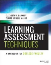 book Learning Assessment Techniques: A Handbook for College Faculty