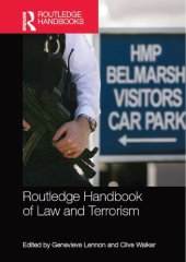 book Routledge Handbook of Law and Terrorism