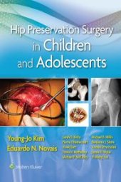 book Hip Preservation Surgery in Children and Adolescents