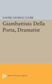 book Giambattista Della Porta, Dramatist