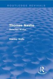 book Thomas Nashe (Routledge Revivals): Selected Works