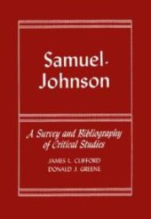 book Samuel Johnson: A Survey and Bibliography of Critical Studies