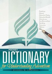 book The Pocket Dictionary of Adventist Theology  Lifestyle