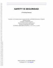 book Safety Is Seguridad: A Workshop Summary