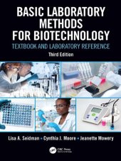 book Basic Laboratory Methods for Biotechnology: Textbook and Laboratory Reference