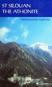 book Saint Silouan the Athonite