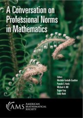 book A Conversation on Professional Norms in Mathematics