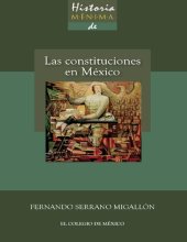 book Historia mínima de las constituciones en México