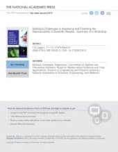 book Statistical Challenges in Assessing and Fostering the Reproducibility of Scientific Results: Summary of a Workshop