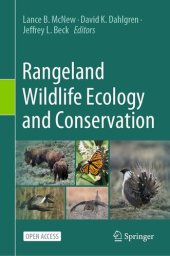 book Rangeland Wildlife Ecology and Conservation