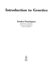 book Introduction to Genetics: 11th Hour