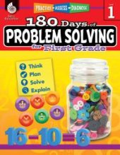 book 180 Days of Problem Solving for First Grade