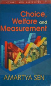 book Choice, Welfare and Measurement