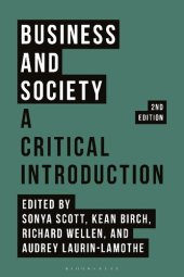 book Business and Society: A Critical Introduction