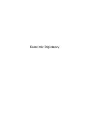 book Economic Diplomacy: Japan and the Balance of National Interests (Diplomatic Studies, 9)