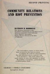 book Community Relations and Riot Prevention