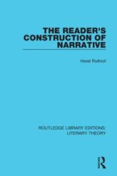 book The Reader's Construction of Narrative