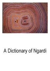 book A dictionary of Ngardi