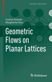 book Geometric Flows on Planar Lattices (Pathways in Mathematics)