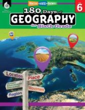 book 180 Days of Geography for Sixth Grade: Practice, Assess, Diagnose