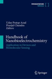 book Handbook of Nanobioelectrochemistry: Application in Devices and Biomolecular Sensing