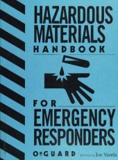 book Hazardous Materials Handbook for Emergency Responders