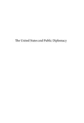 book The United States and Public Diplomacy (Diplomatic Studies, 5)