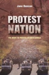 book Protest Nation: The Right to Protest in South Africa