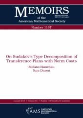 book On Sudakov's Type Decomposition of Transference Plans with Norm Costs