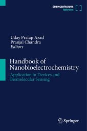 book Handbook of Nanobioelectrochemistry: Application in Devices and Biomolecular Sensing